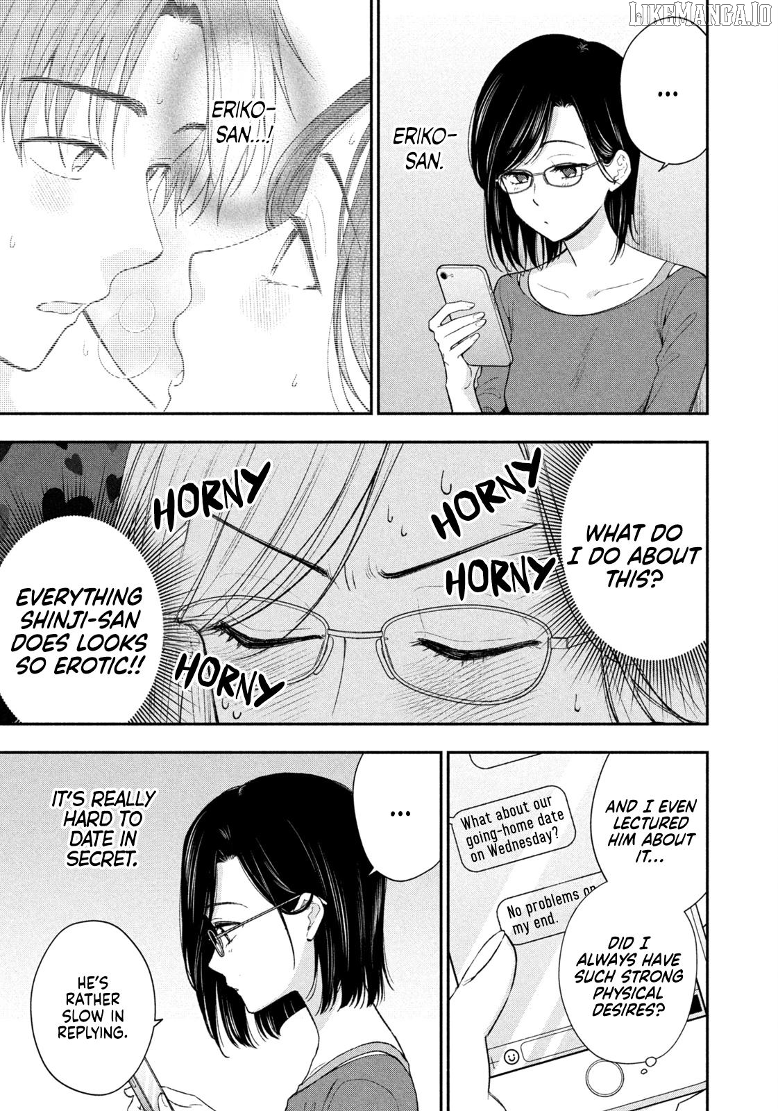 Dramatic Love Starts From the Basics Chapter 46 - Page 7