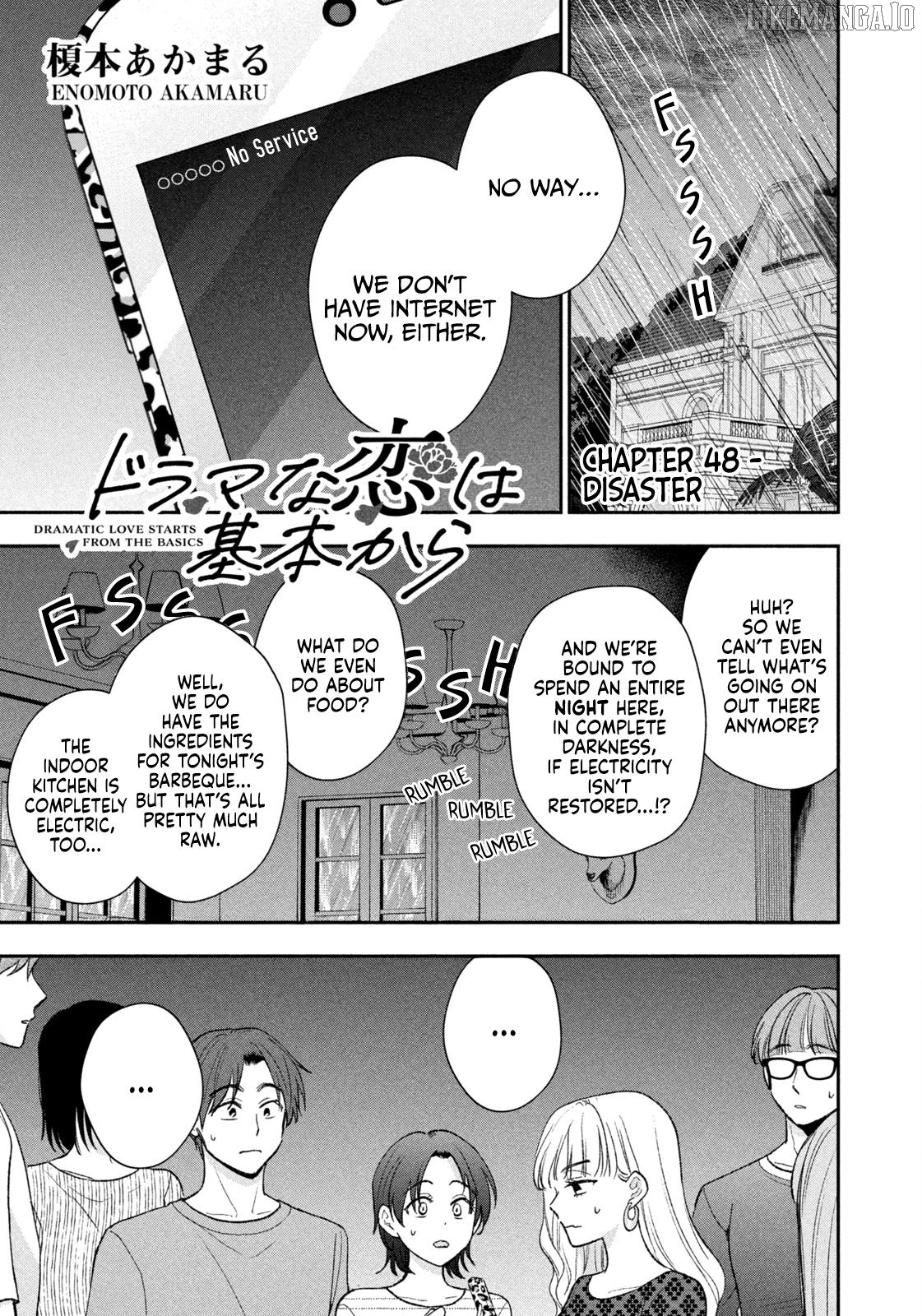 Dramatic Love Starts From the Basics Chapter 48 - Page 1