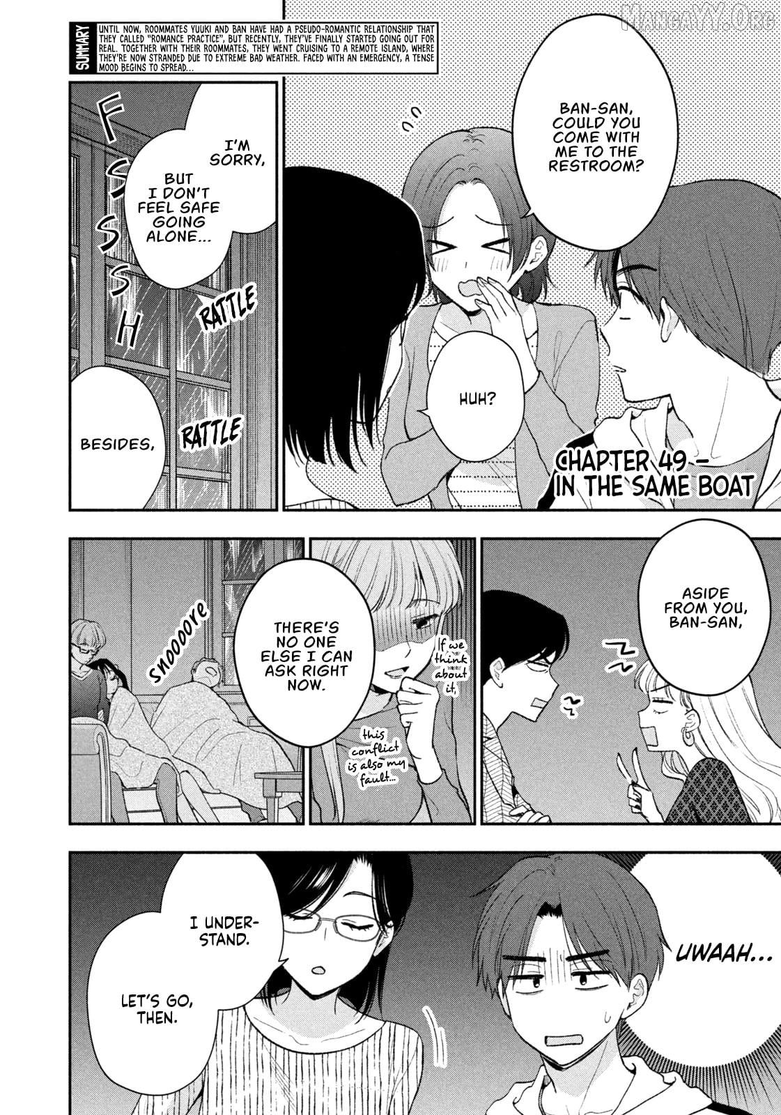 Dramatic Love Starts From the Basics Chapter 49 - Page 2