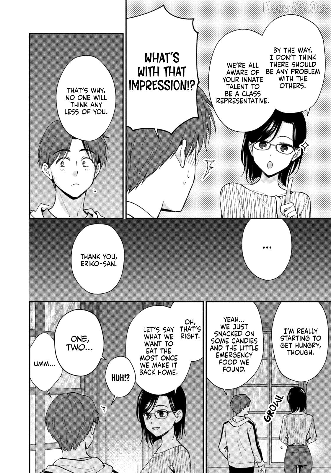 Dramatic Love Starts From the Basics Chapter 49 - Page 12