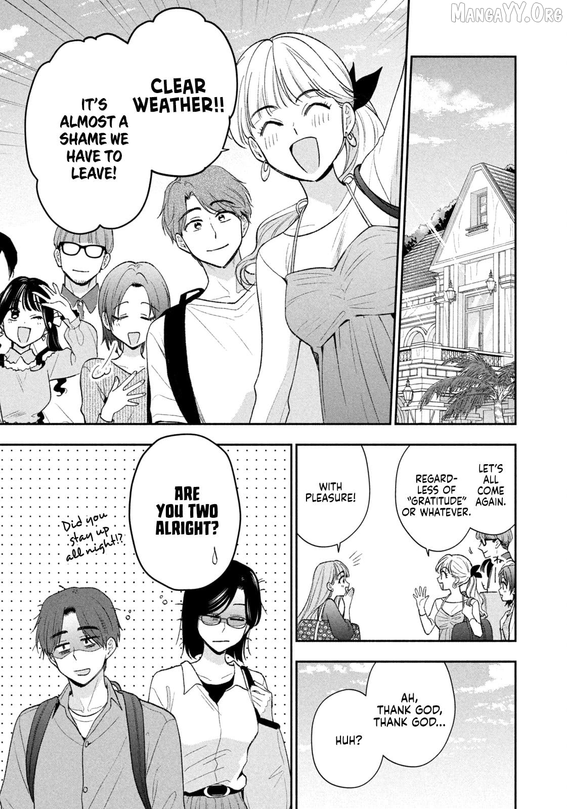 Dramatic Love Starts From the Basics Chapter 49 - Page 15