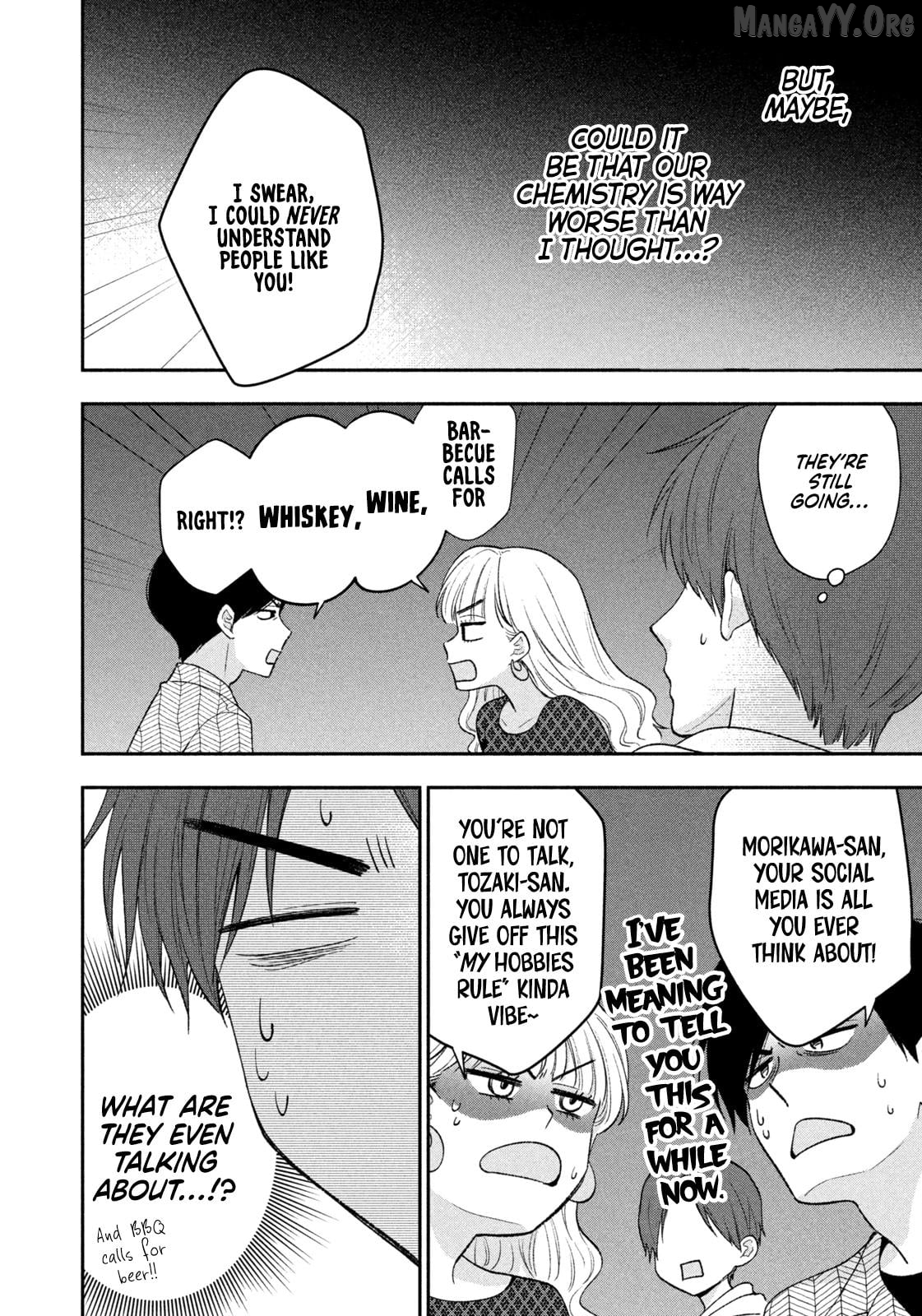 Dramatic Love Starts From the Basics Chapter 49 - Page 4