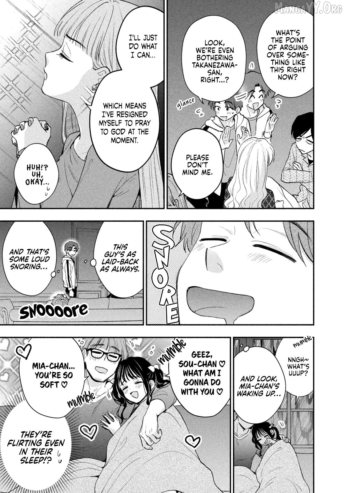 Dramatic Love Starts From the Basics Chapter 49 - Page 5