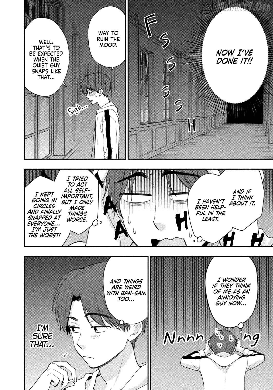 Dramatic Love Starts From the Basics Chapter 49 - Page 8