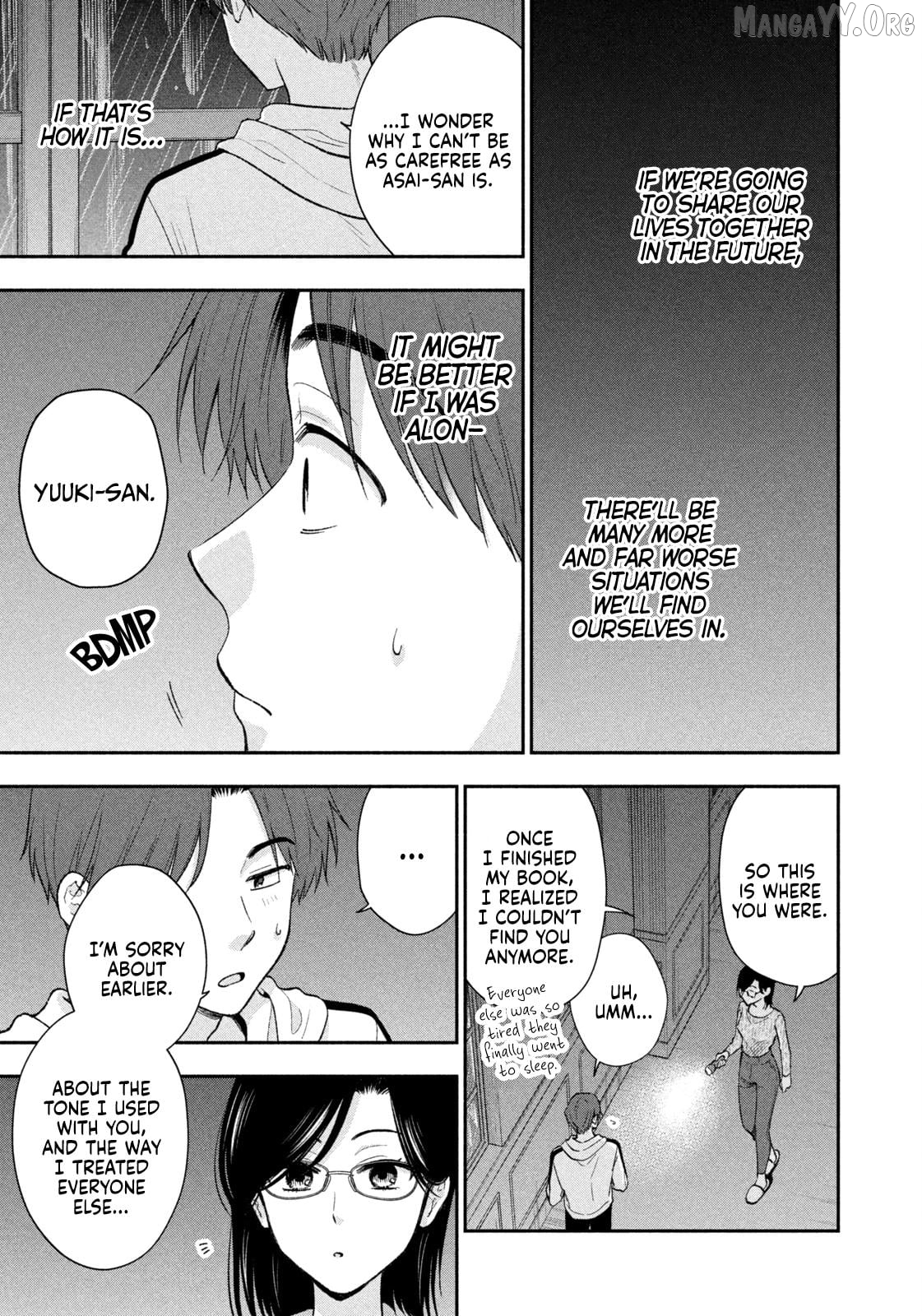 Dramatic Love Starts From the Basics Chapter 49 - Page 9