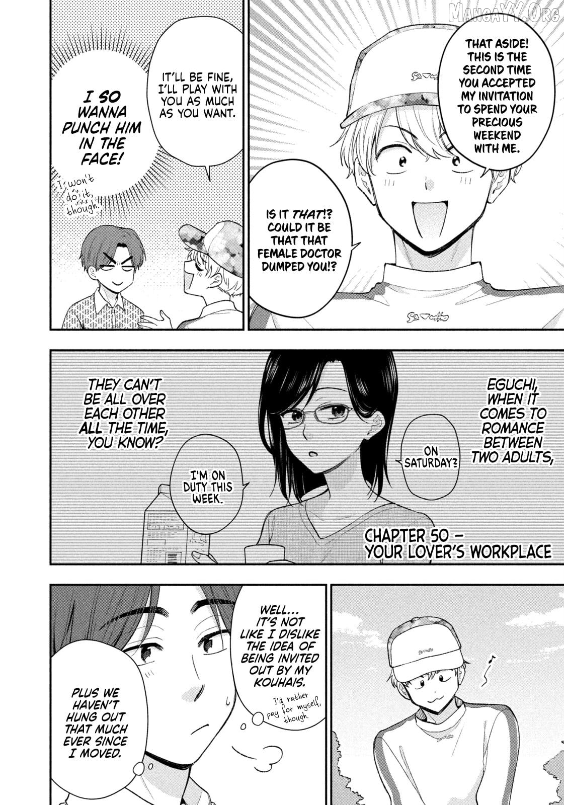 Dramatic Love Starts From the Basics Chapter 50 - Page 2