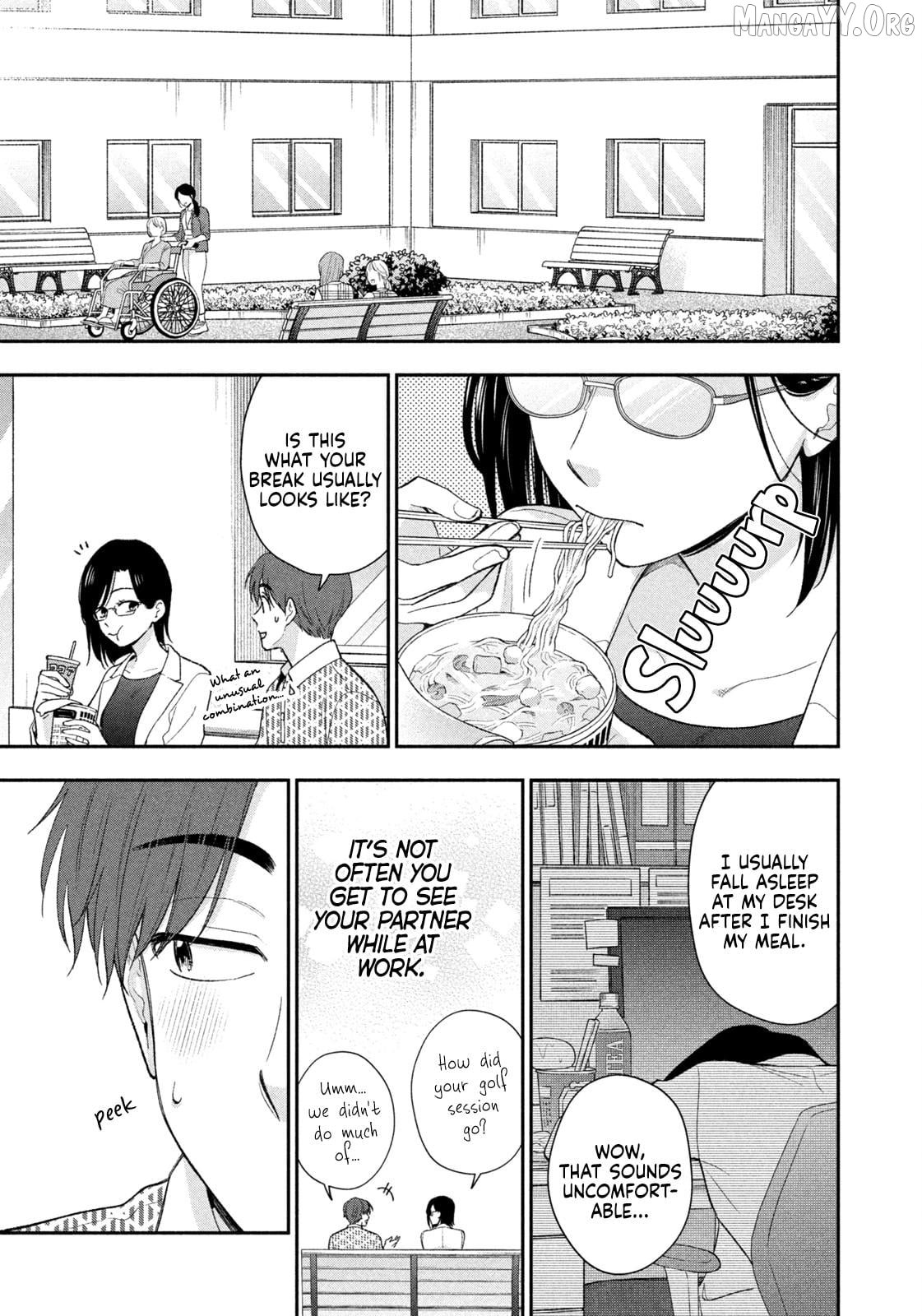 Dramatic Love Starts From the Basics Chapter 50 - Page 7