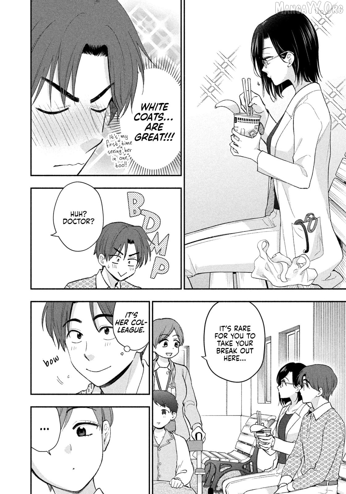 Dramatic Love Starts From the Basics Chapter 50 - Page 8