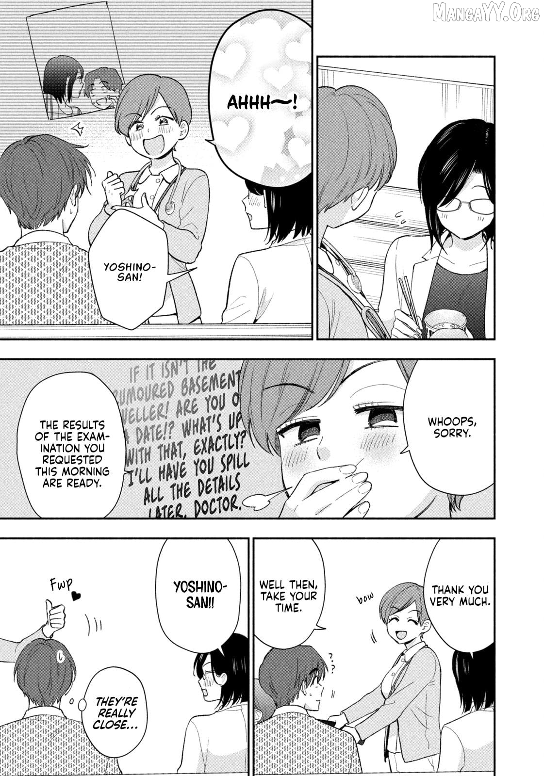 Dramatic Love Starts From the Basics Chapter 50 - Page 9