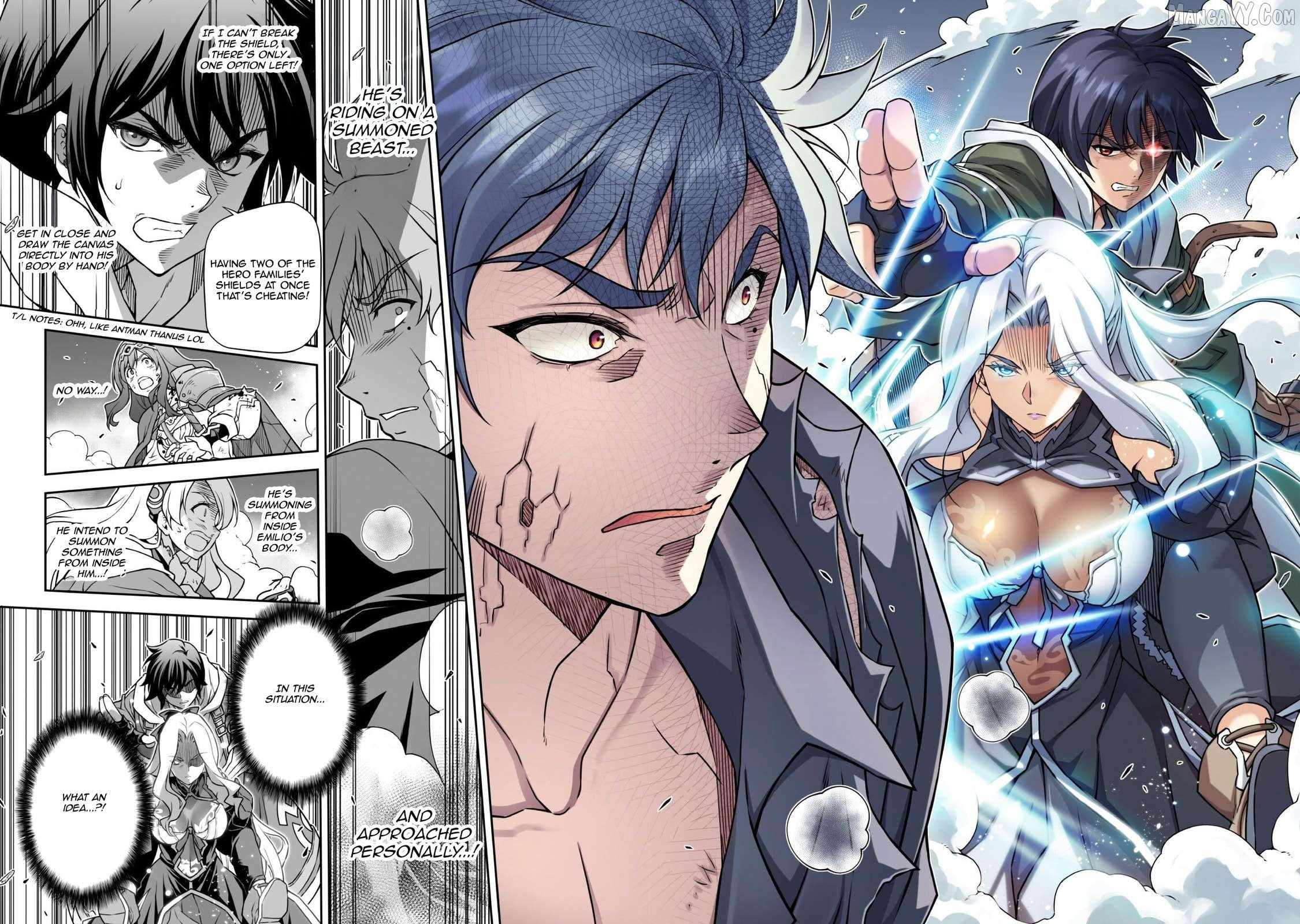 Drawing: Saikyou Mangaka wa Oekaki Skill de Isekai Musou Suru! Chapter 150 - Page 16