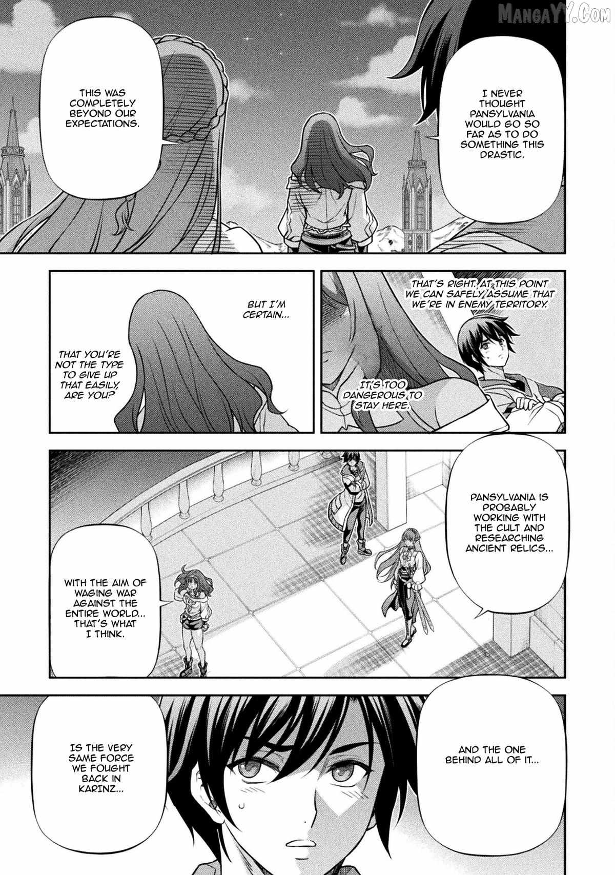 Drawing: Saikyou Mangaka wa Oekaki Skill de Isekai Musou Suru! Chapter 161 - Page 12