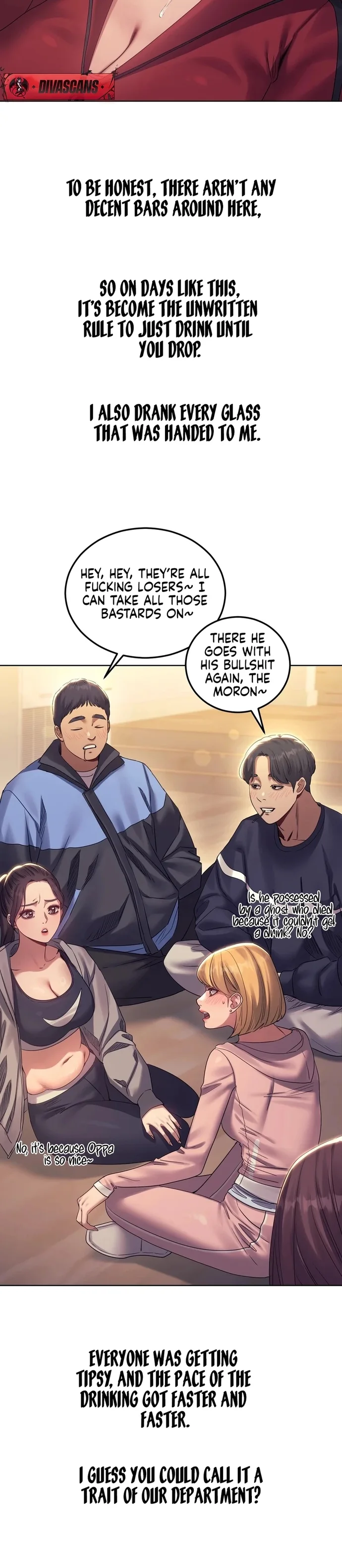 Drunken Maniac Chapter 17 - Page 4