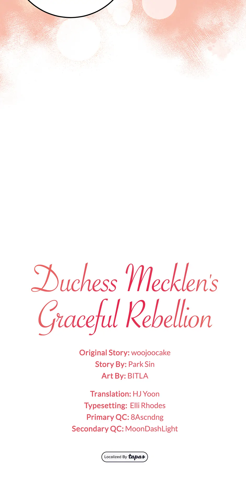 Duchess Mecklen’s Elegant Rebellion Chapter 42 - Page 30