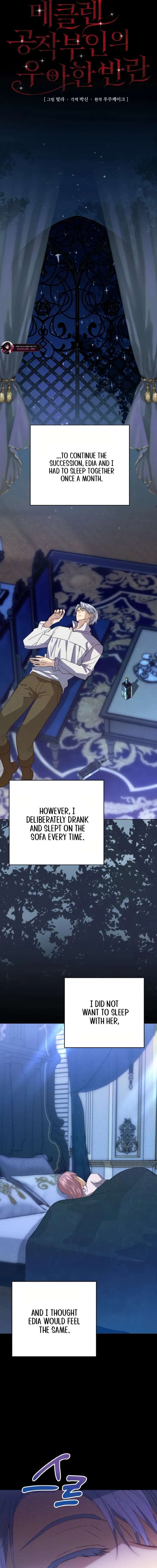 Duchess Mecklen’s Elegant Rebellion Chapter 44 - Page 10