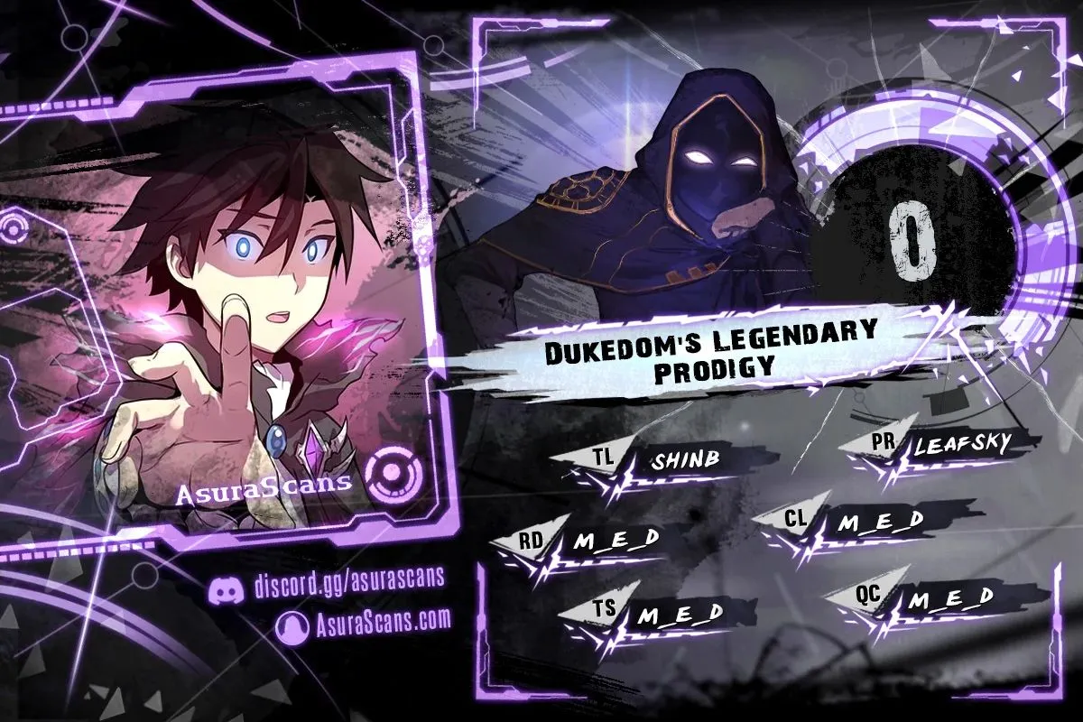 Dukedom’s Legendary Prodigy Chapter 0 - Page 1