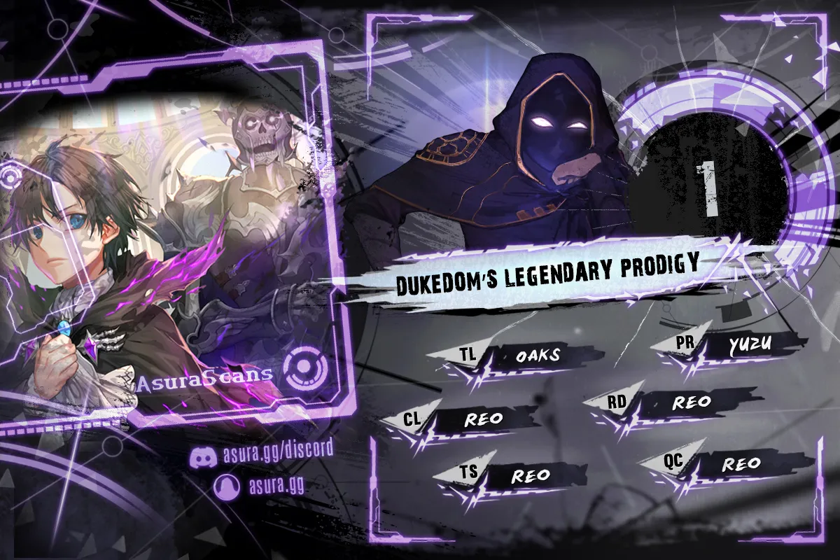 Dukedom’s Legendary Prodigy Chapter 1 - Page 1
