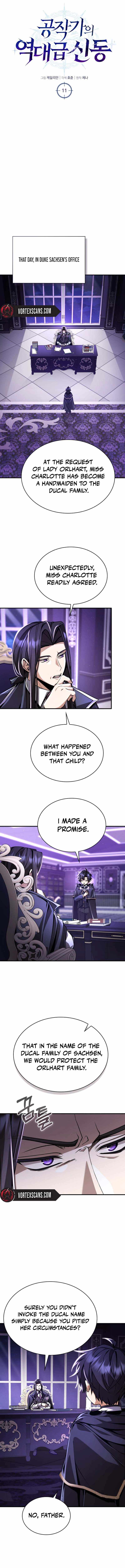 Dukedom’s Legendary Prodigy Chapter 11 - Page 12