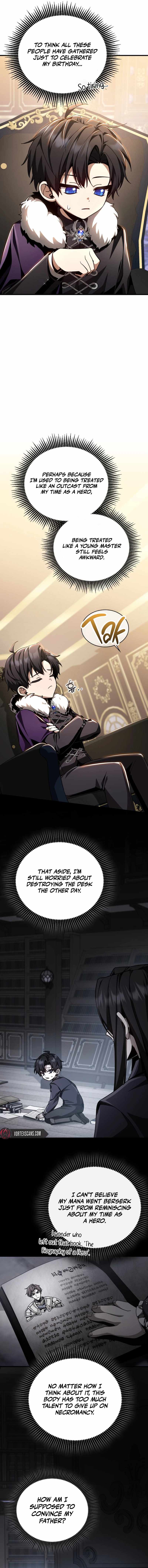 Dukedom’s Legendary Prodigy Chapter 2 - Page 8