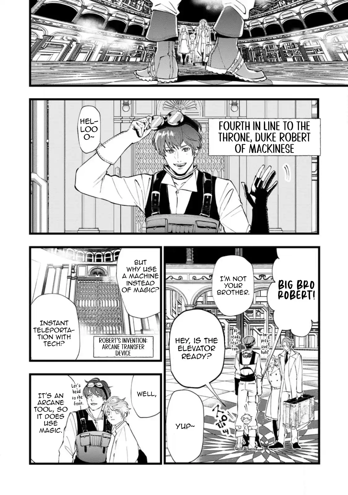 Dumped by My Trash Family, Turns Out I’m the OP Mage Who Saved the Kingdom While My “Genius” Sister Was Just Useless Chapter 11 - Page 9