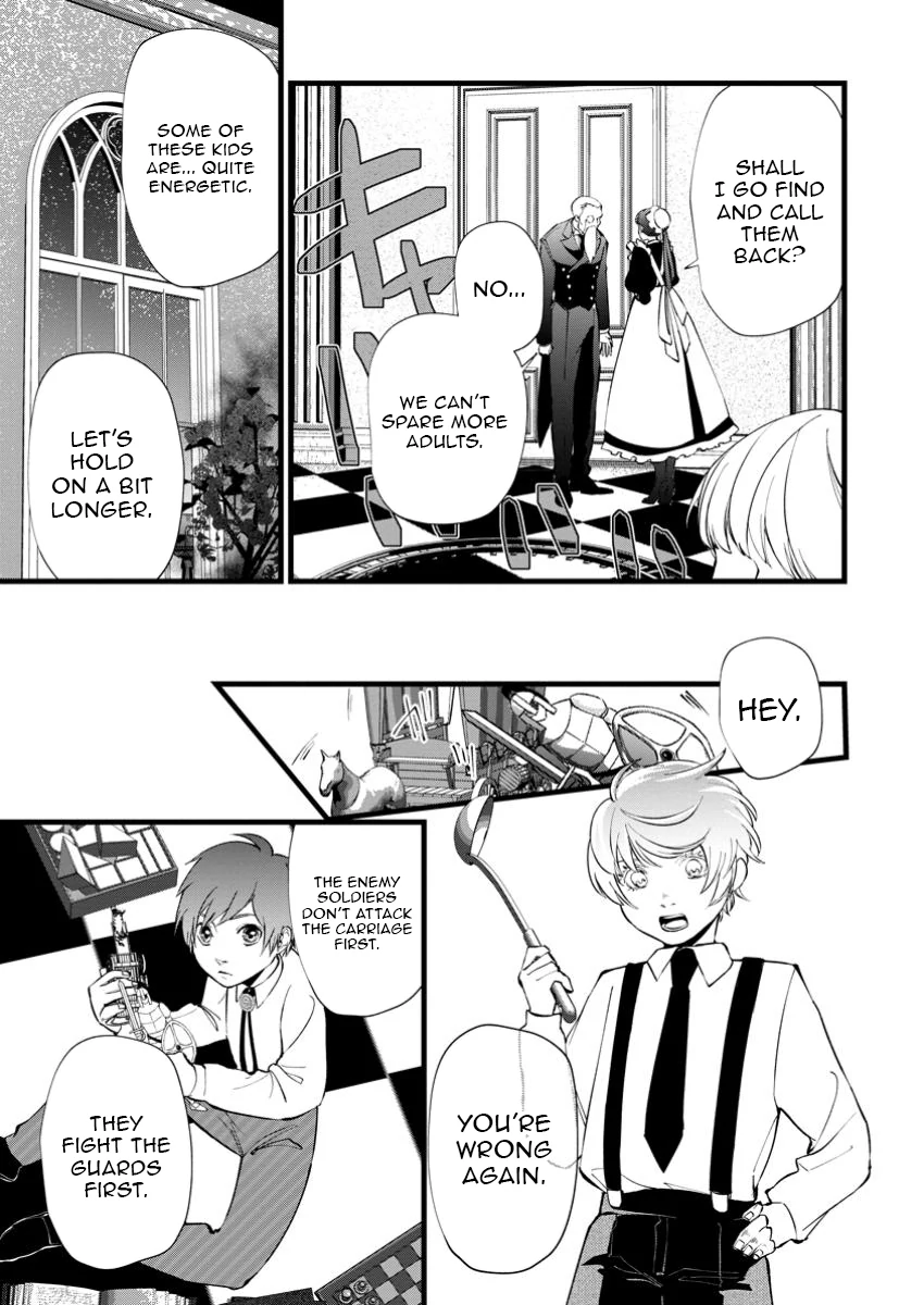 Dumped by My Trash Family, Turns Out I’m the OP Mage Who Saved the Kingdom While My “Genius” Sister Was Just Useless Chapter 12 - Page 24