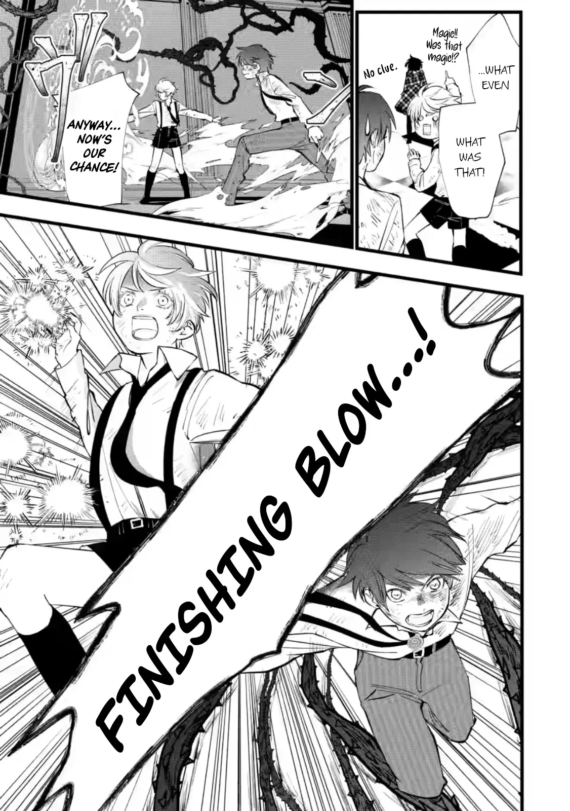 Dumped by My Trash Family, Turns Out I’m the OP Mage Who Saved the Kingdom While My “Genius” Sister Was Just Useless Chapter 13 - Page 15