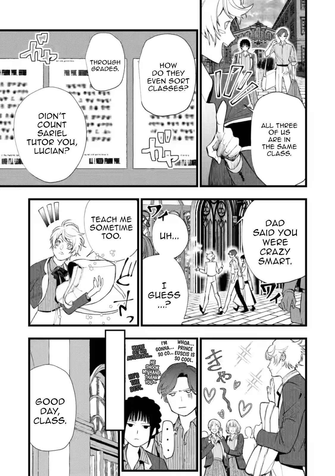 Dumped by My Trash Family, Turns Out I’m the OP Mage Who Saved the Kingdom While My “Genius” Sister Was Just Useless Chapter 16 - Page 13