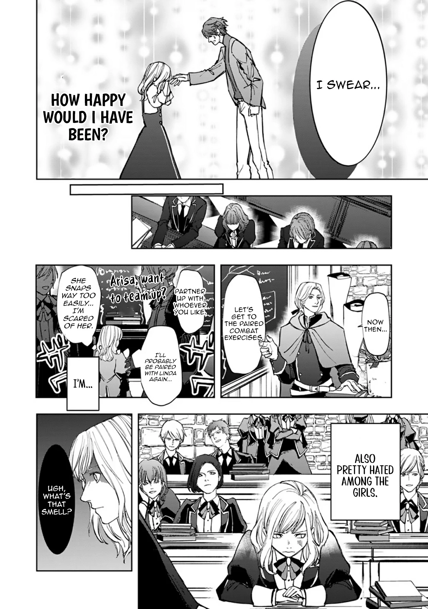 Dumped by My Trash Family, Turns Out I’m the OP Mage Who Saved the Kingdom While My “Genius” Sister Was Just Useless Chapter 3 - Page 13