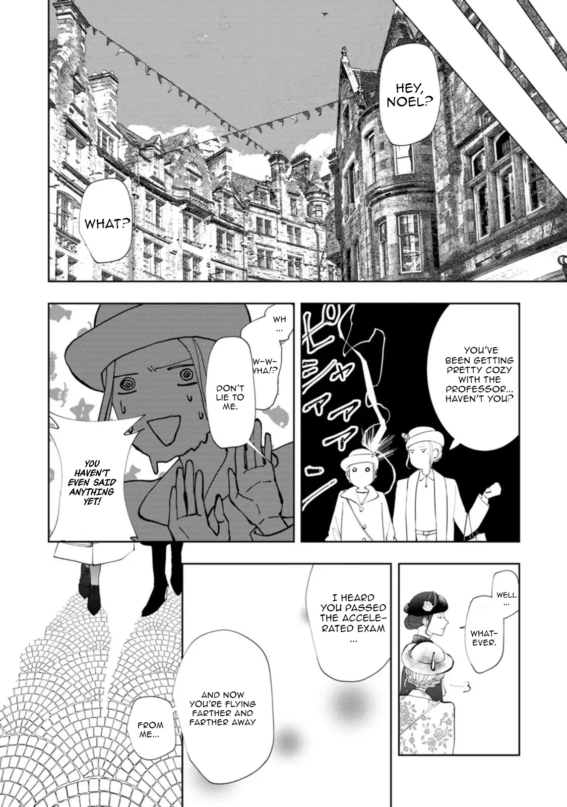 Dumped by My Trash Family, Turns Out I’m the OP Mage Who Saved the Kingdom While My “Genius” Sister Was Just Useless Chapter 7 - Page 23