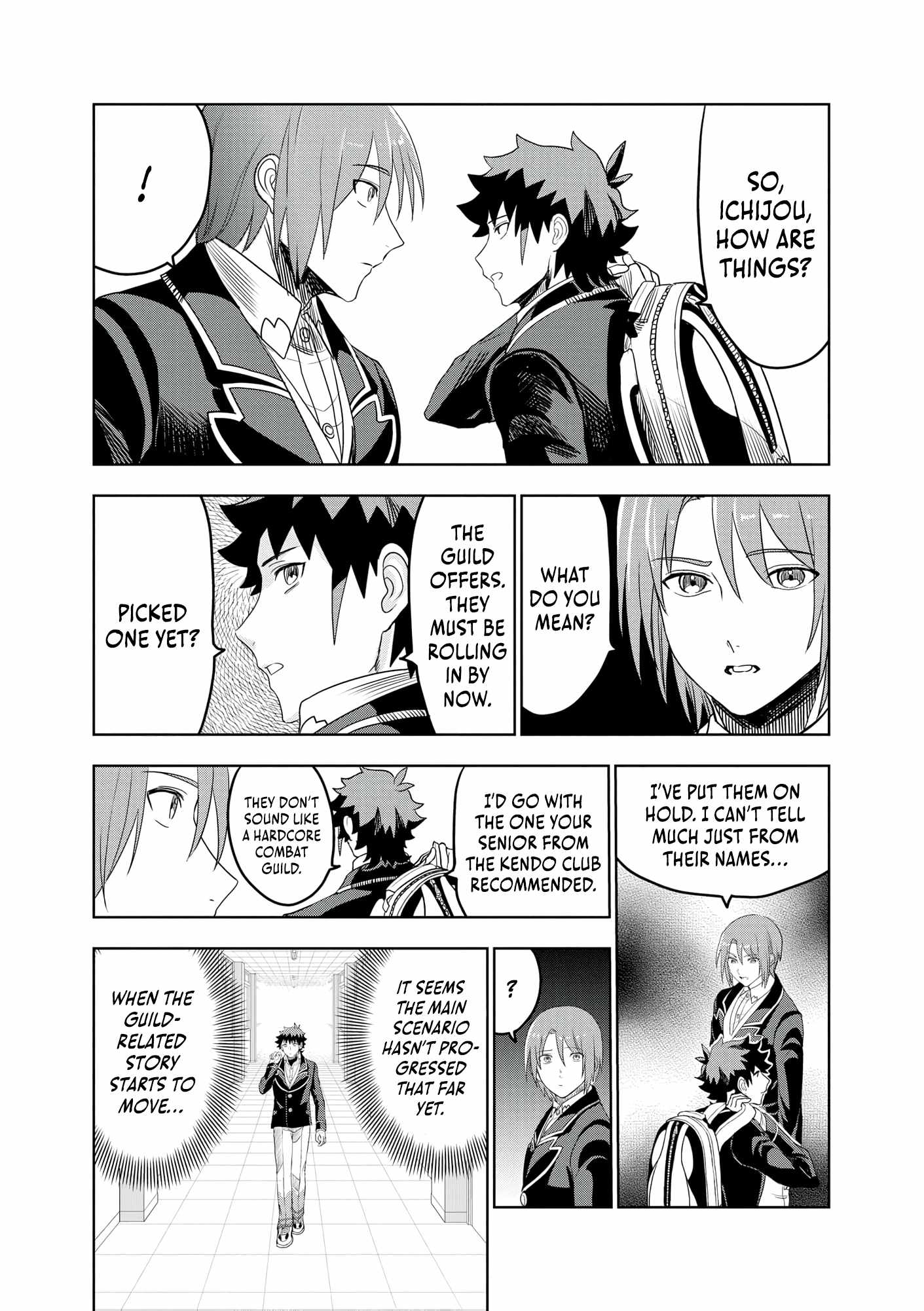 Dungeon Gakuen no Teihen ni Tensei Shita kedo, Naze ka Ore ni wa Kouryaku Hon ga Aru Chapter 14 - Page 11