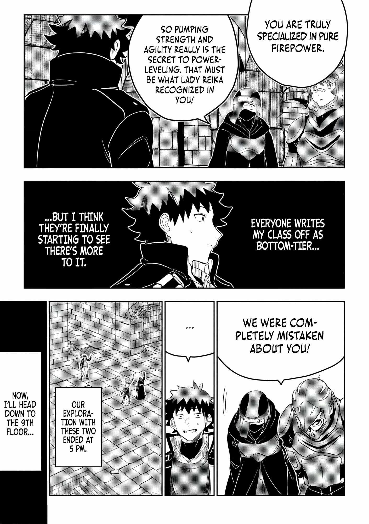 Dungeon Gakuen no Teihen ni Tensei Shita kedo, Naze ka Ore ni wa Kouryaku Hon ga Aru Chapter 14 - Page 26