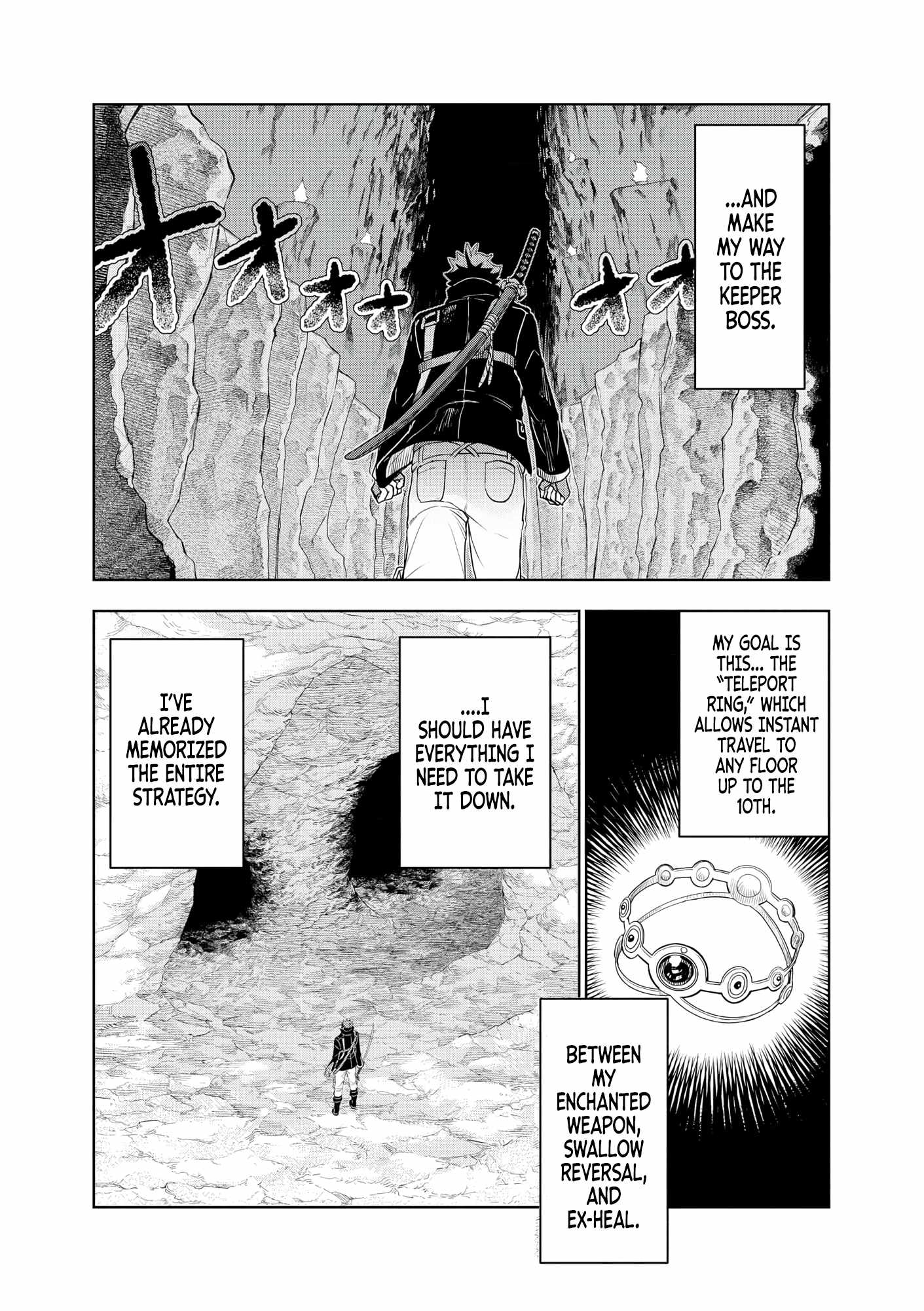 Dungeon Gakuen no Teihen ni Tensei Shita kedo, Naze ka Ore ni wa Kouryaku Hon ga Aru Chapter 14 - Page 27