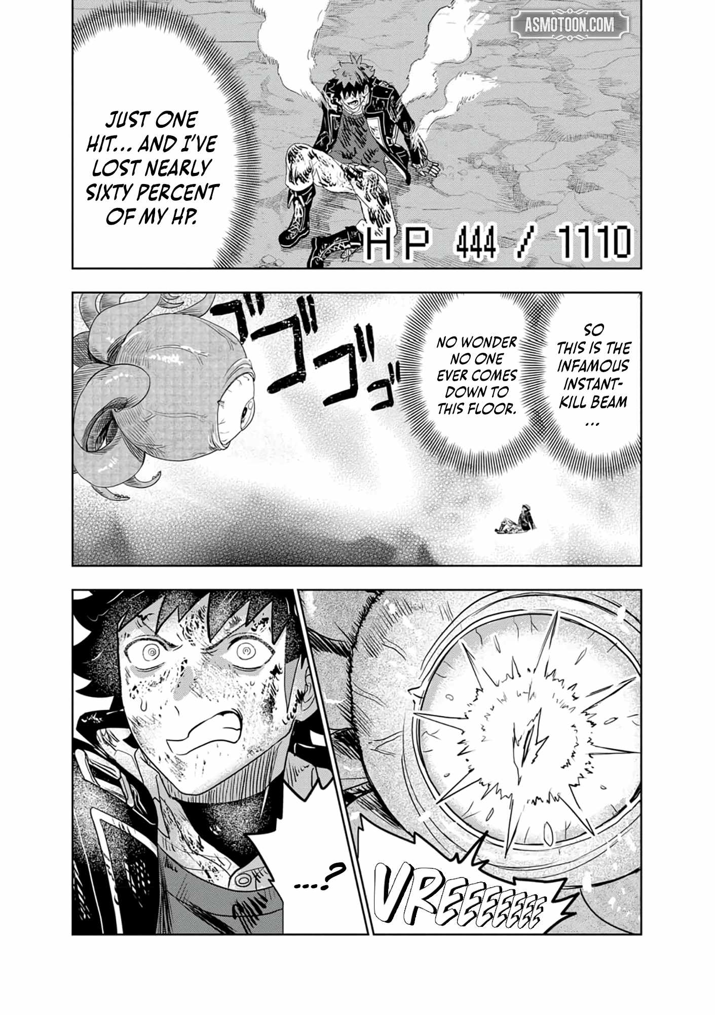 Dungeon Gakuen no Teihen ni Tensei Shita kedo, Naze ka Ore ni wa Kouryaku Hon ga Aru Chapter 14 - Page 33