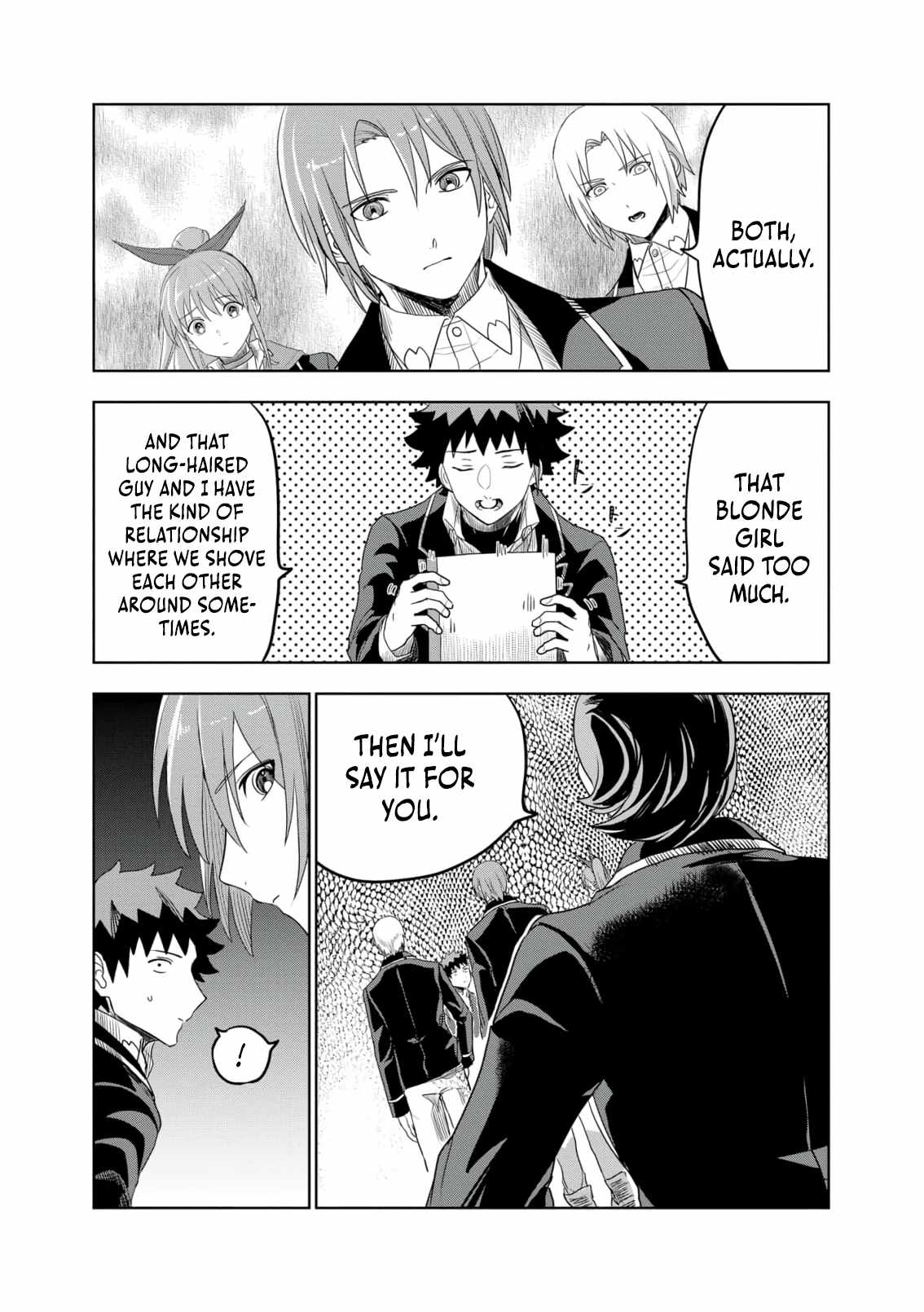 Dungeon Gakuen no Teihen ni Tensei Shita kedo, Naze ka Ore ni wa Kouryaku Hon ga Aru Chapter 14 - Page 6