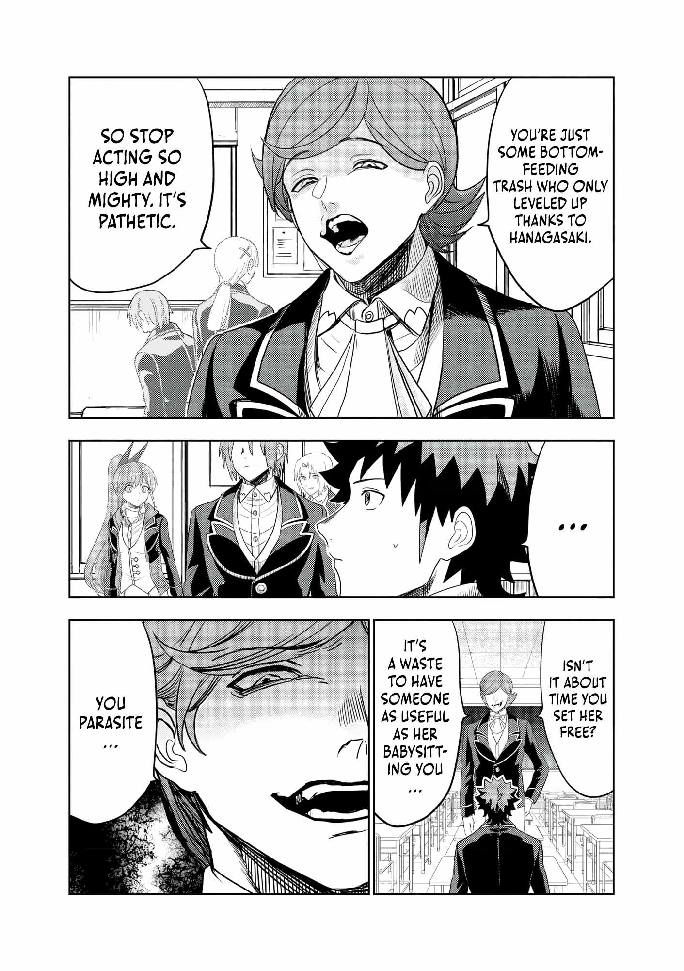 Dungeon Gakuen no Teihen ni Tensei Shita kedo, Naze ka Ore ni wa Kouryaku Hon ga Aru Chapter 14 - Page 7