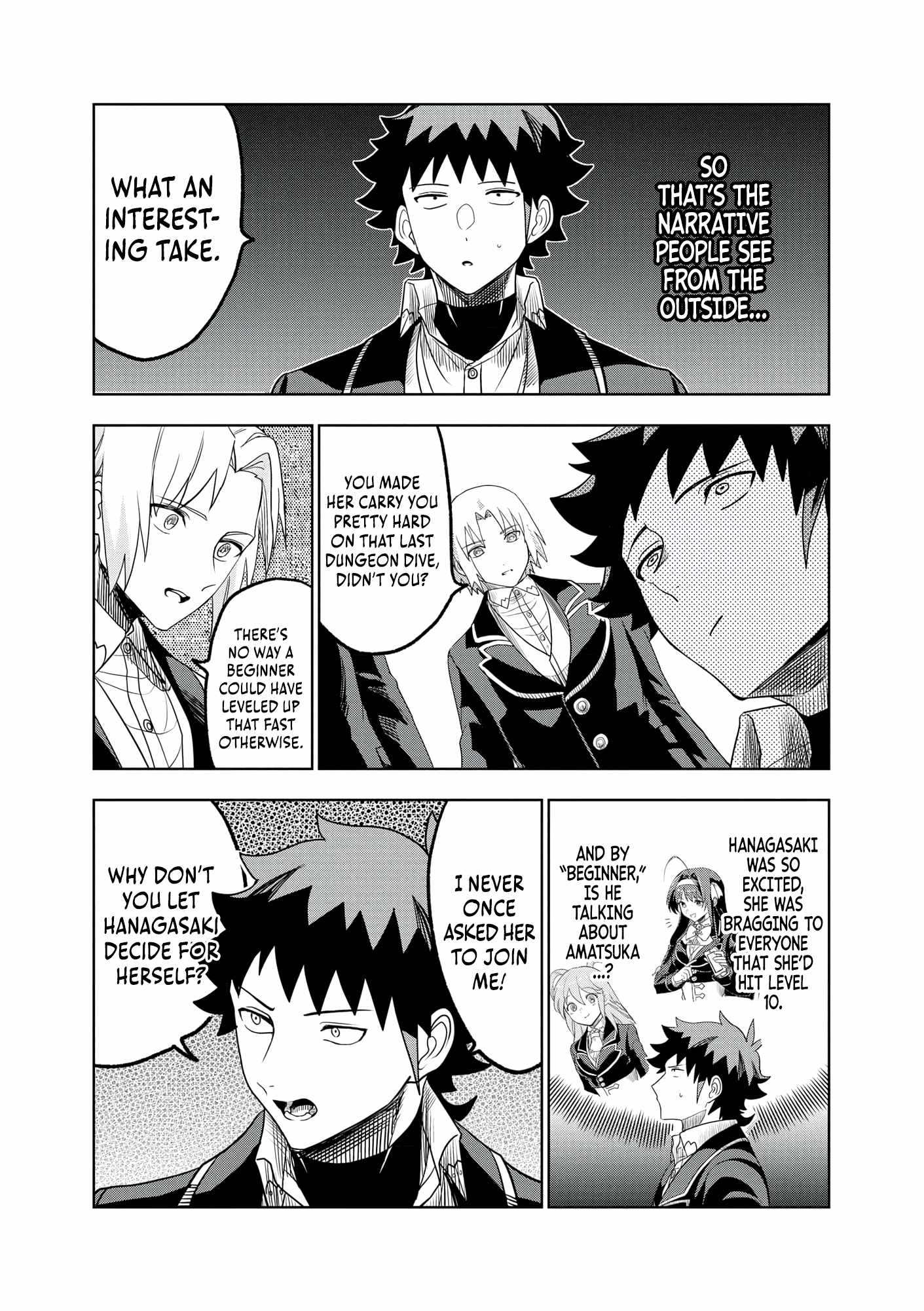 Dungeon Gakuen no Teihen ni Tensei Shita kedo, Naze ka Ore ni wa Kouryaku Hon ga Aru Chapter 14 - Page 8