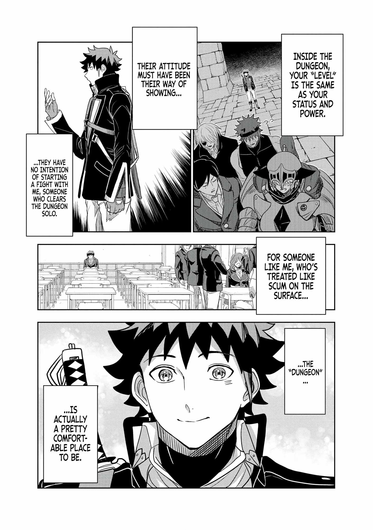 Dungeon Gakuen no Teihen ni Tensei Shita kedo, Naze ka Ore ni wa Kouryaku Hon ga Aru Chapter 15 - Page 15