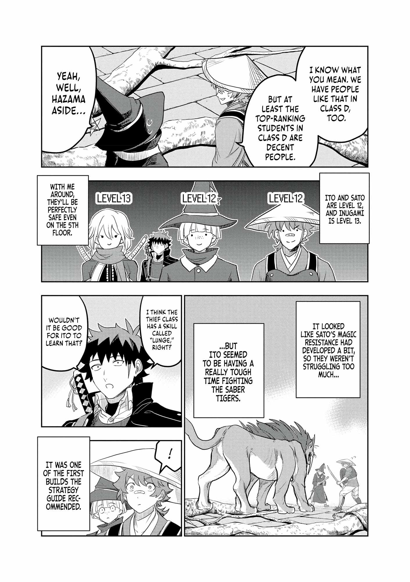 Dungeon Gakuen no Teihen ni Tensei Shita kedo, Naze ka Ore ni wa Kouryaku Hon ga Aru Chapter 15 - Page 18