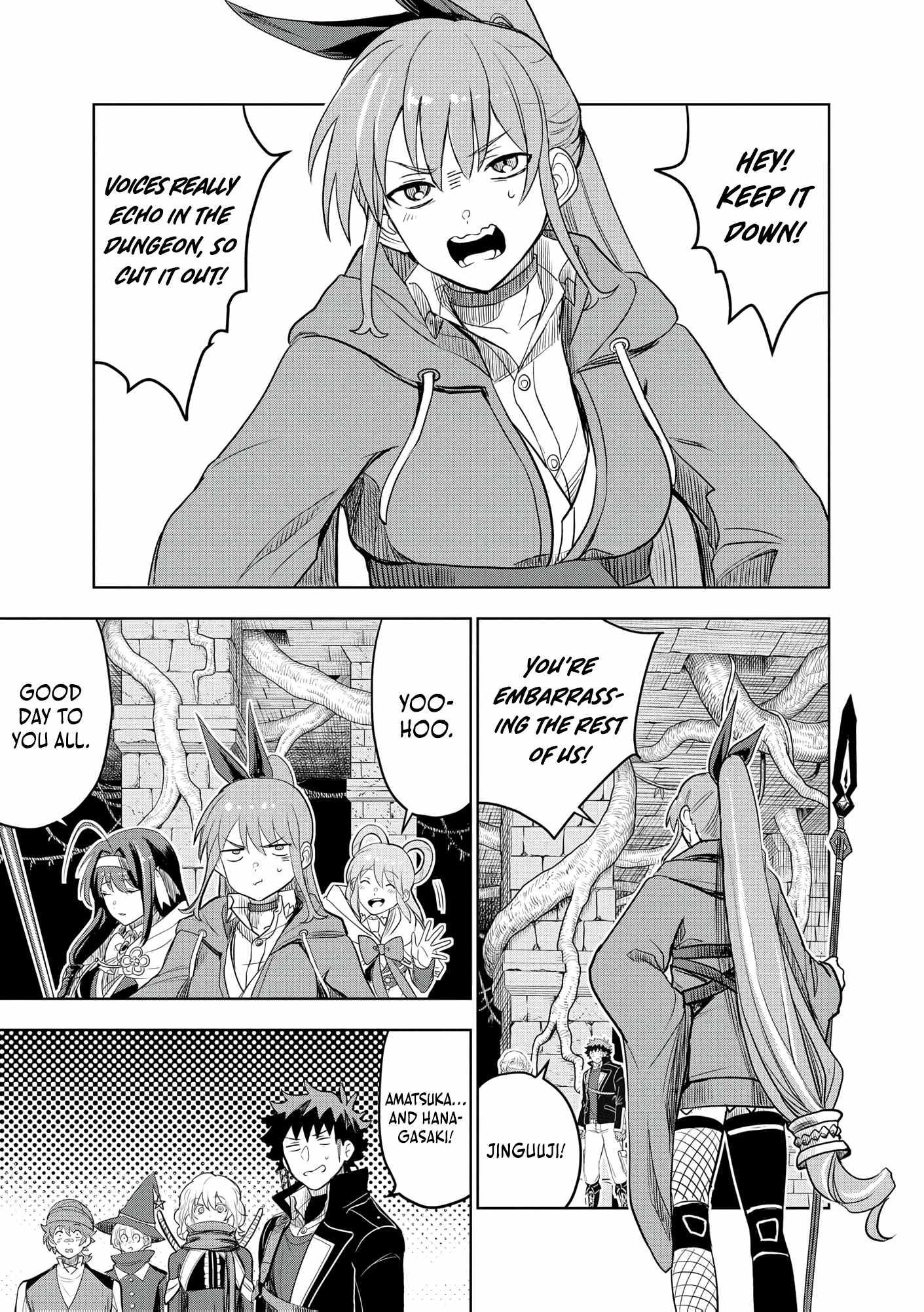 Dungeon Gakuen no Teihen ni Tensei Shita kedo, Naze ka Ore ni wa Kouryaku Hon ga Aru Chapter 15 - Page 22