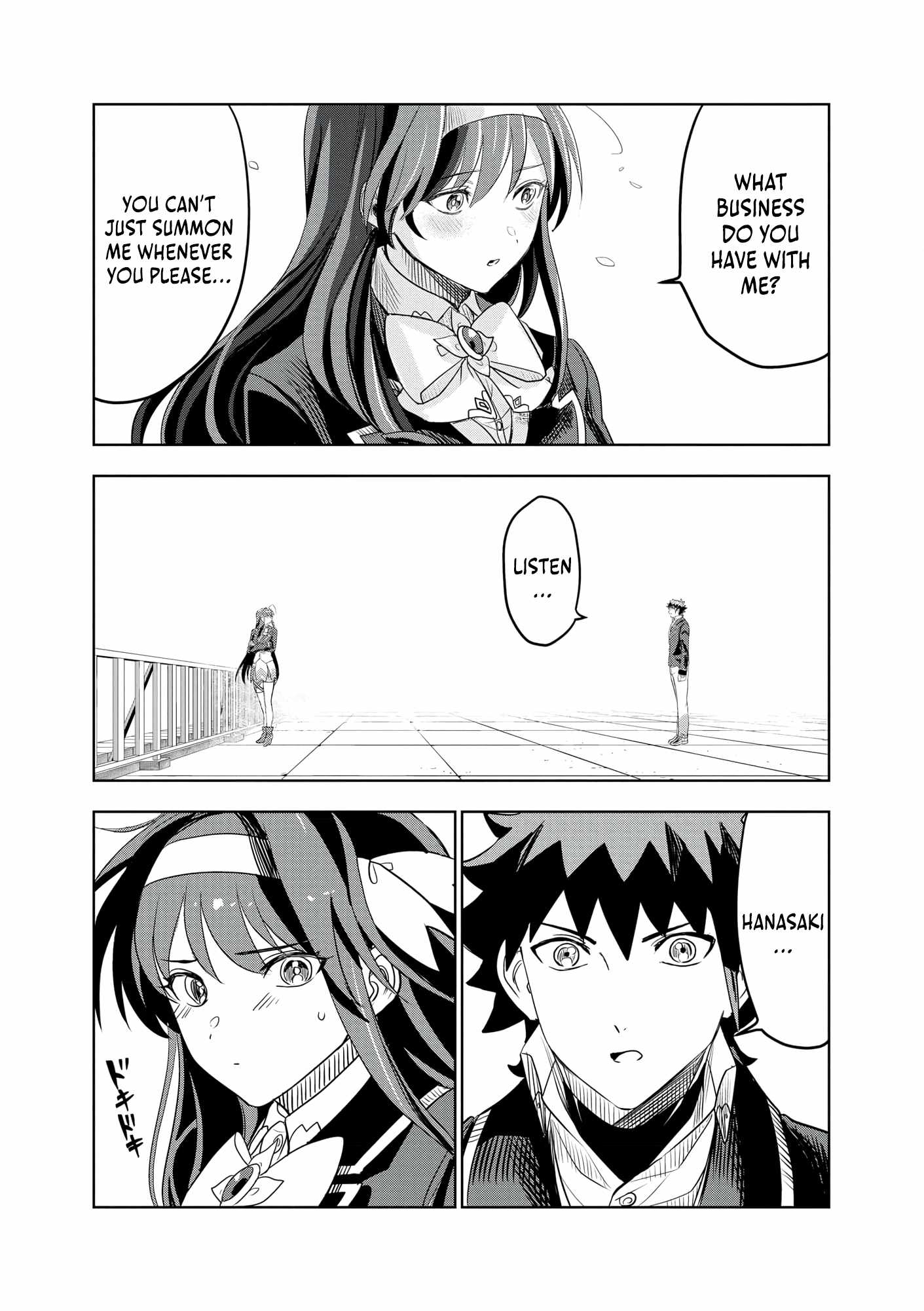 Dungeon Gakuen no Teihen ni Tensei Shita kedo, Naze ka Ore ni wa Kouryaku Hon ga Aru Chapter 15 - Page 27