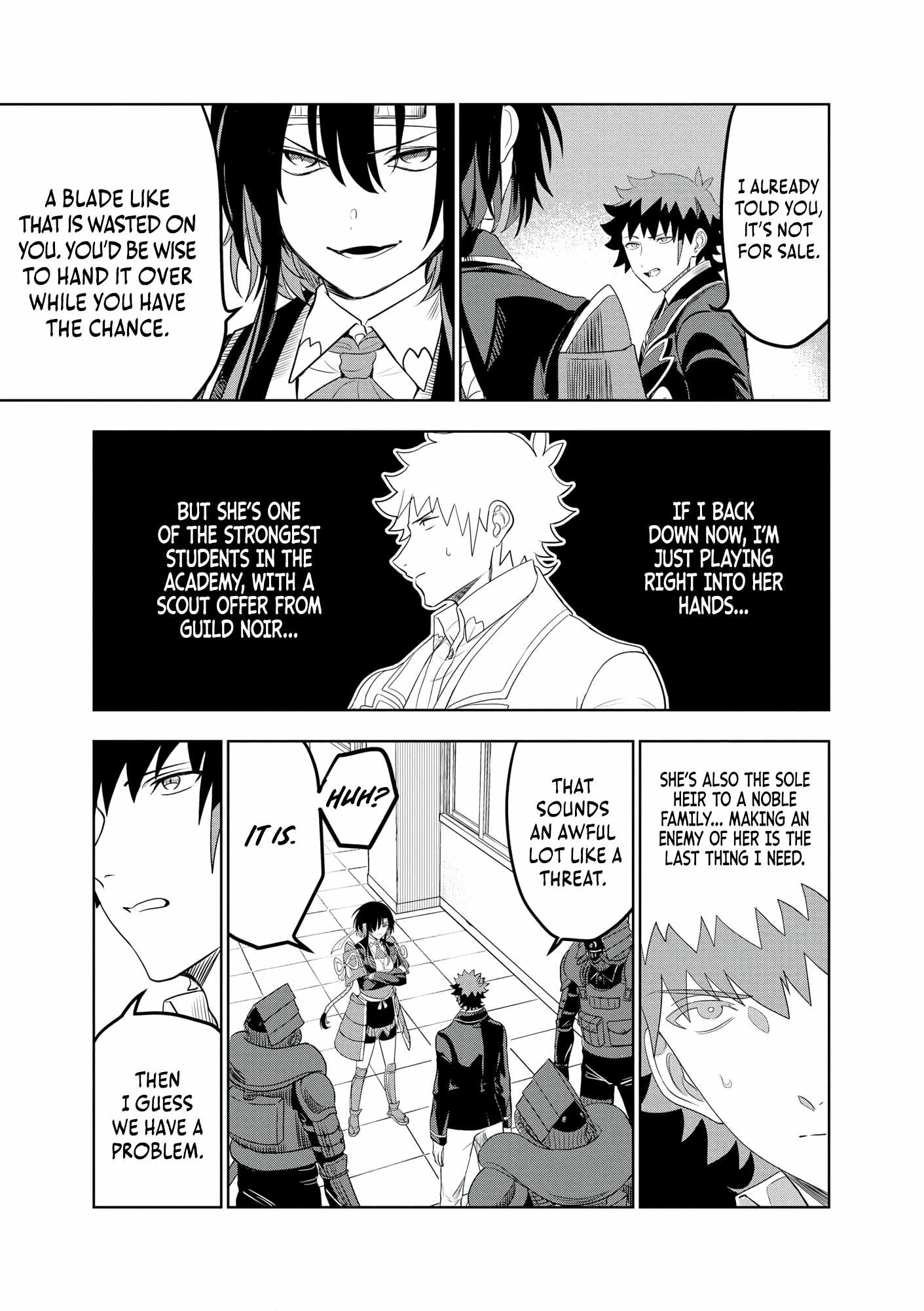 Dungeon Gakuen no Teihen ni Tensei Shita kedo, Naze ka Ore ni wa Kouryaku Hon ga Aru Chapter 16 - Page 12