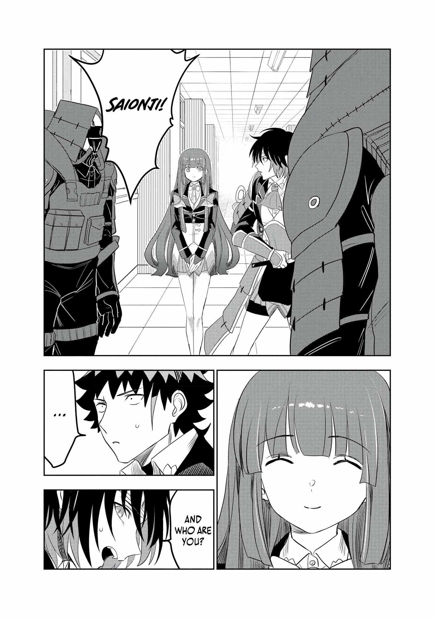 Dungeon Gakuen no Teihen ni Tensei Shita kedo, Naze ka Ore ni wa Kouryaku Hon ga Aru Chapter 16 - Page 16