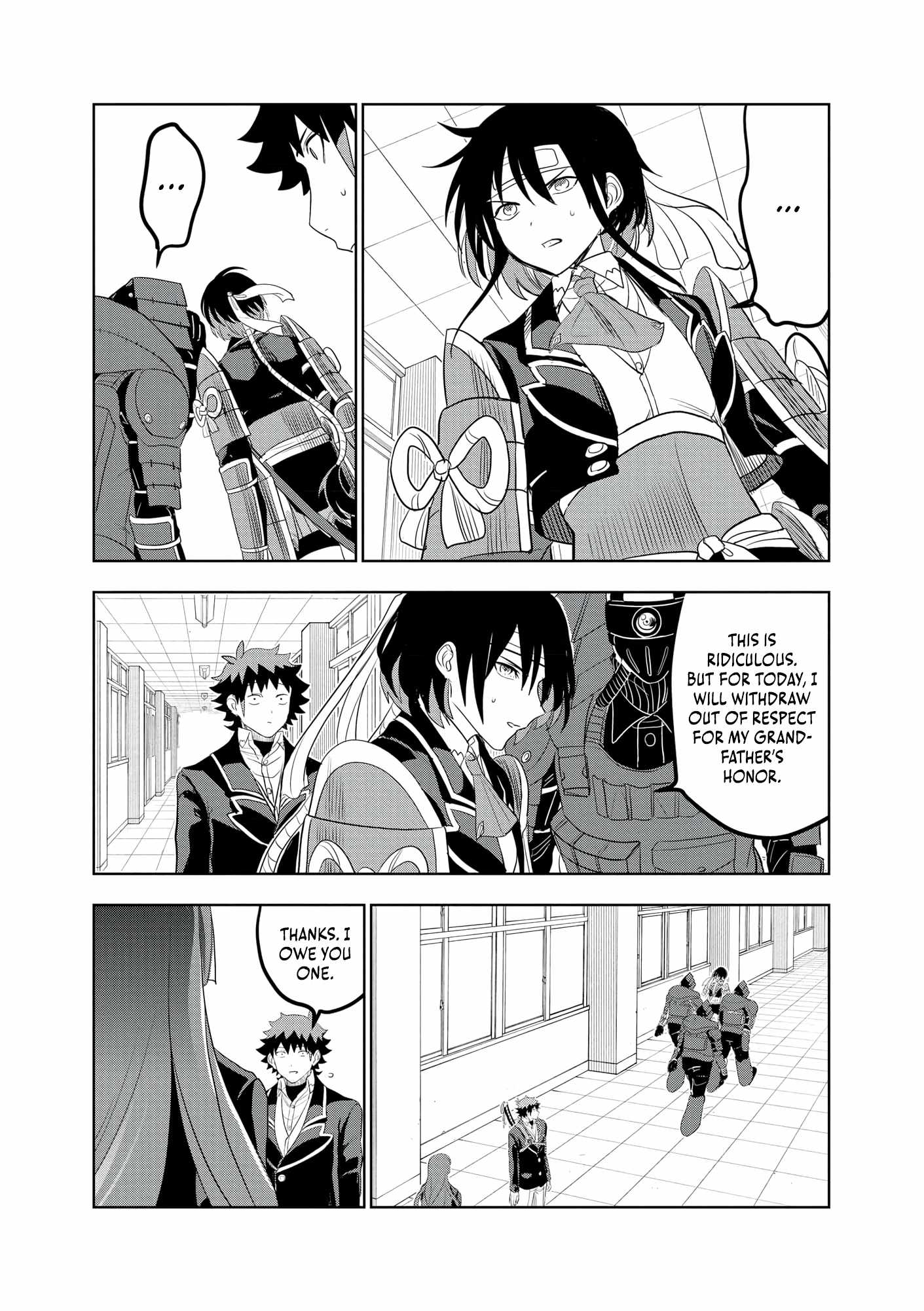 Dungeon Gakuen no Teihen ni Tensei Shita kedo, Naze ka Ore ni wa Kouryaku Hon ga Aru Chapter 16 - Page 19
