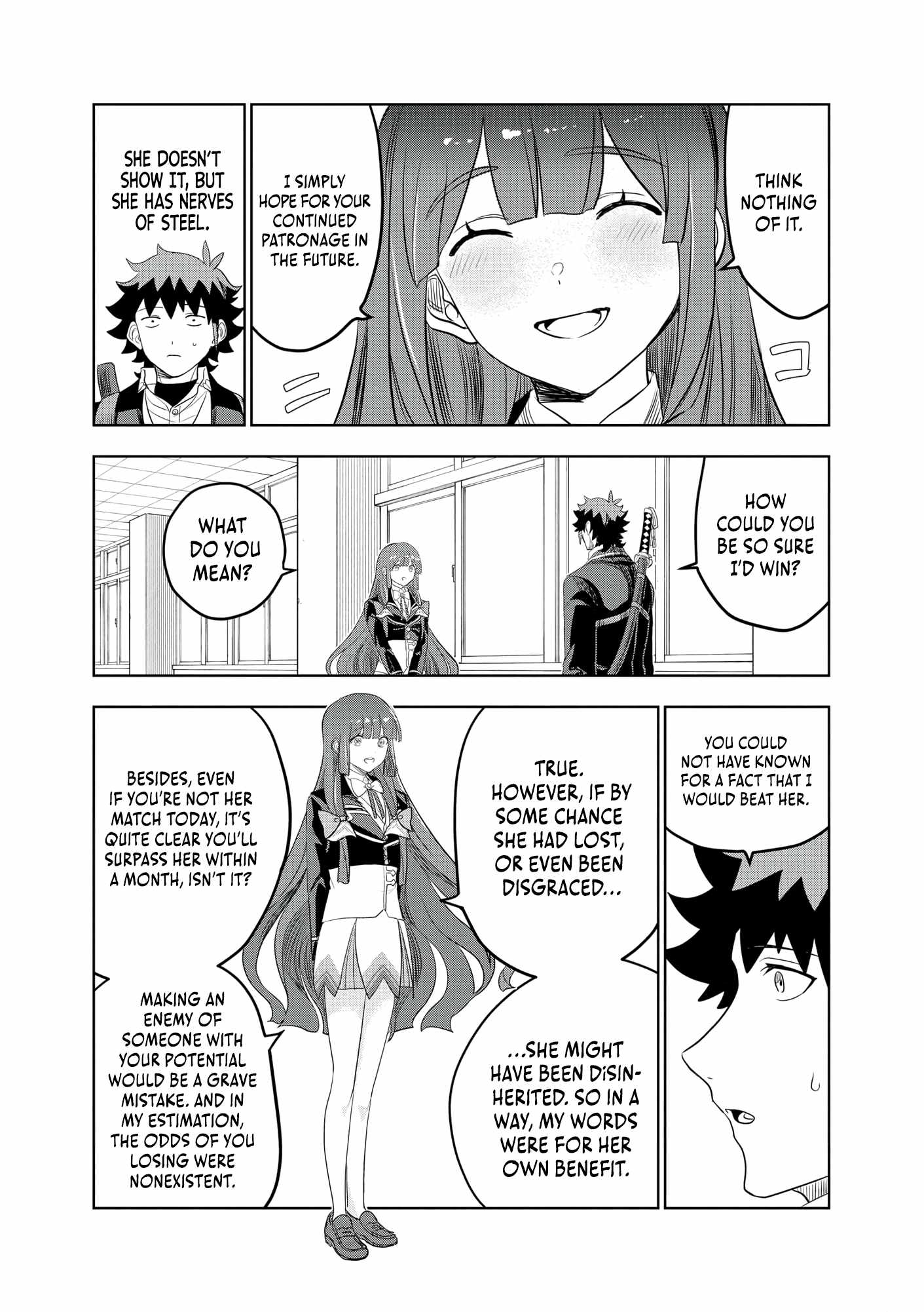 Dungeon Gakuen no Teihen ni Tensei Shita kedo, Naze ka Ore ni wa Kouryaku Hon ga Aru Chapter 16 - Page 20