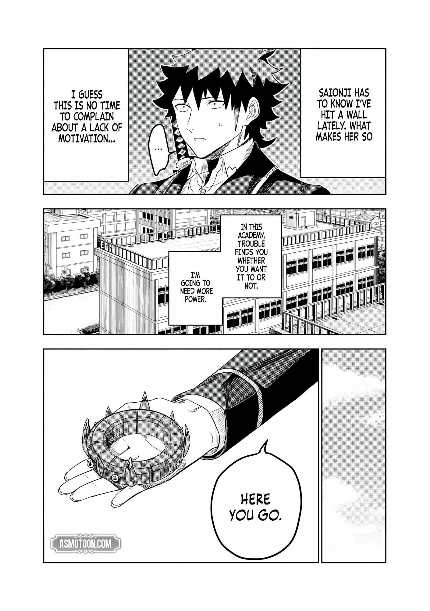 Dungeon Gakuen no Teihen ni Tensei Shita kedo, Naze ka Ore ni wa Kouryaku Hon ga Aru Chapter 16 - Page 21