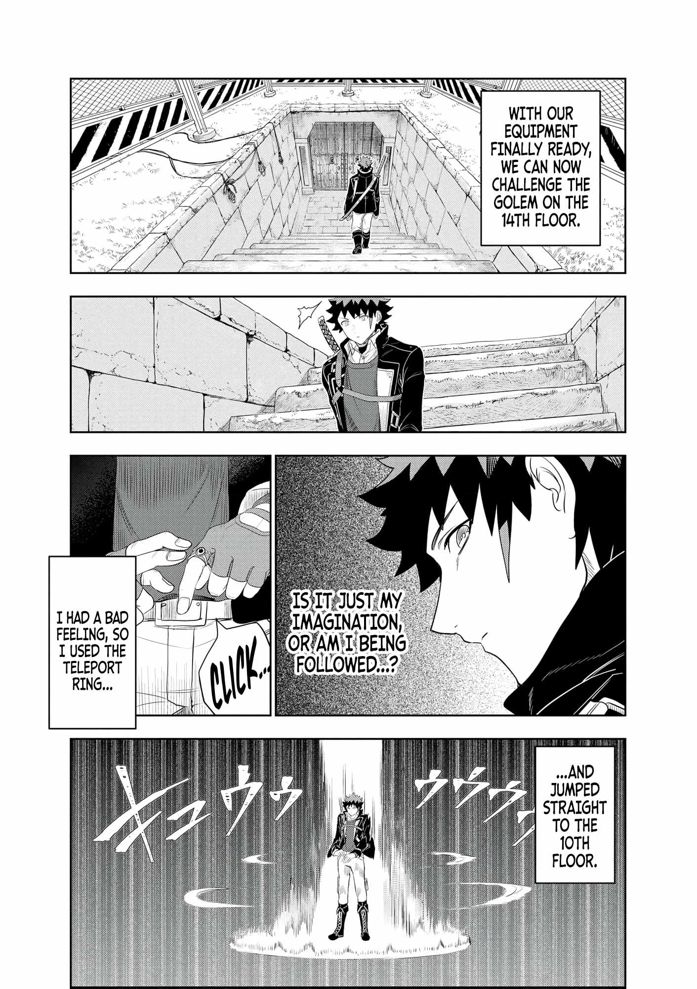 Dungeon Gakuen no Teihen ni Tensei Shita kedo, Naze ka Ore ni wa Kouryaku Hon ga Aru Chapter 16 - Page 23