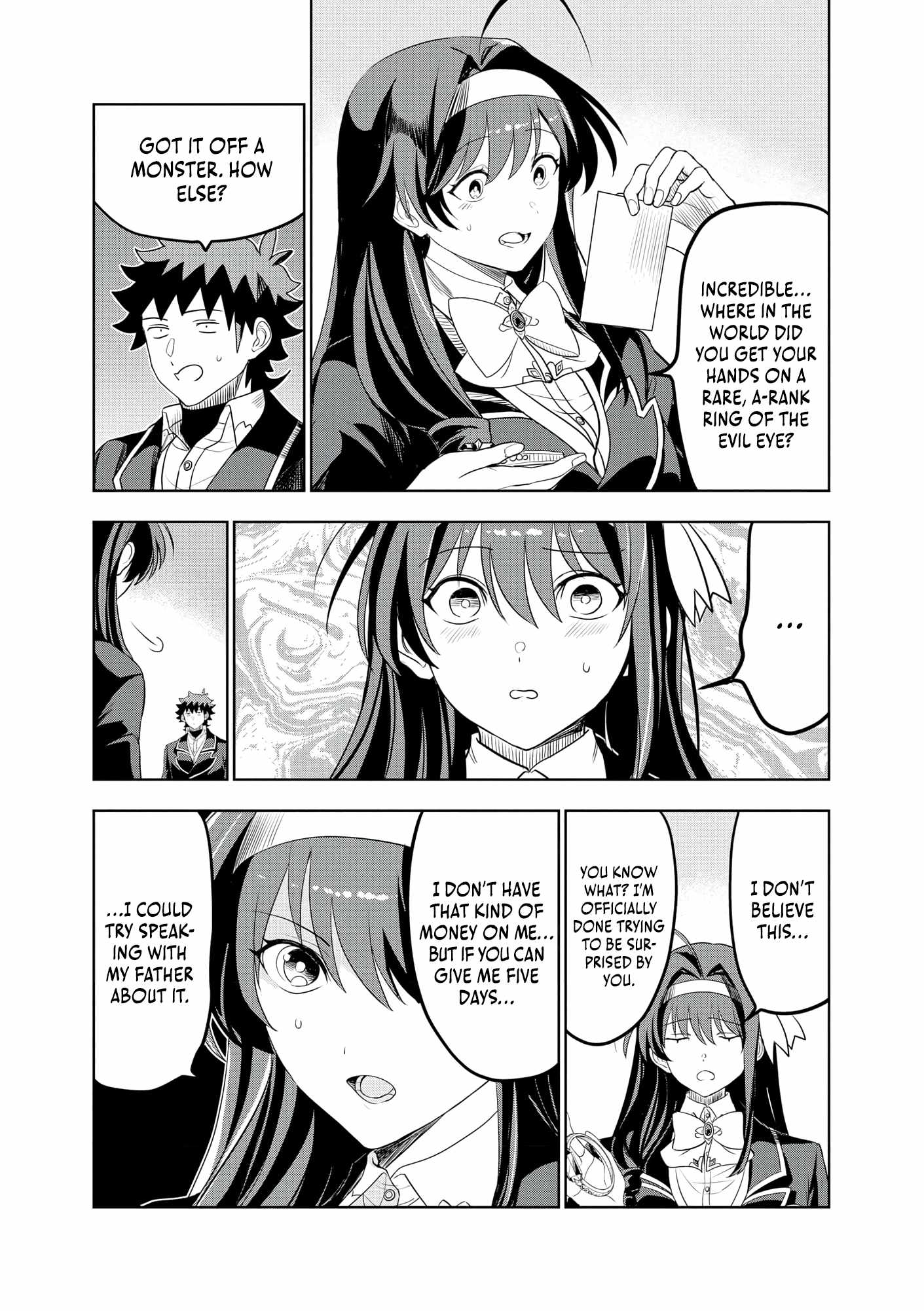 Dungeon Gakuen no Teihen ni Tensei Shita kedo, Naze ka Ore ni wa Kouryaku Hon ga Aru Chapter 16 - Page 7