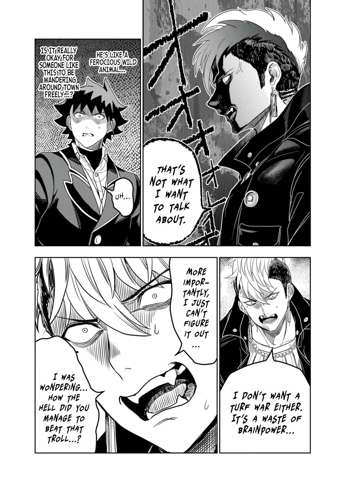 Dungeon Gakuen no Teihen ni Tensei Shita kedo, Naze ka Ore ni wa Kouryaku Hon ga Aru Chapter 17 - Page 22