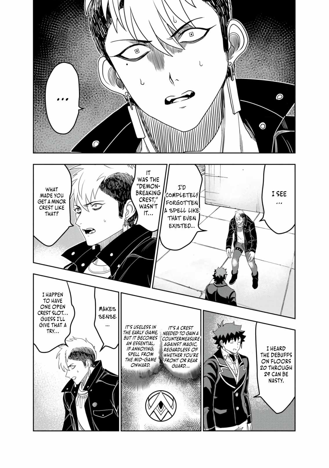 Dungeon Gakuen no Teihen ni Tensei Shita kedo, Naze ka Ore ni wa Kouryaku Hon ga Aru Chapter 17 - Page 24