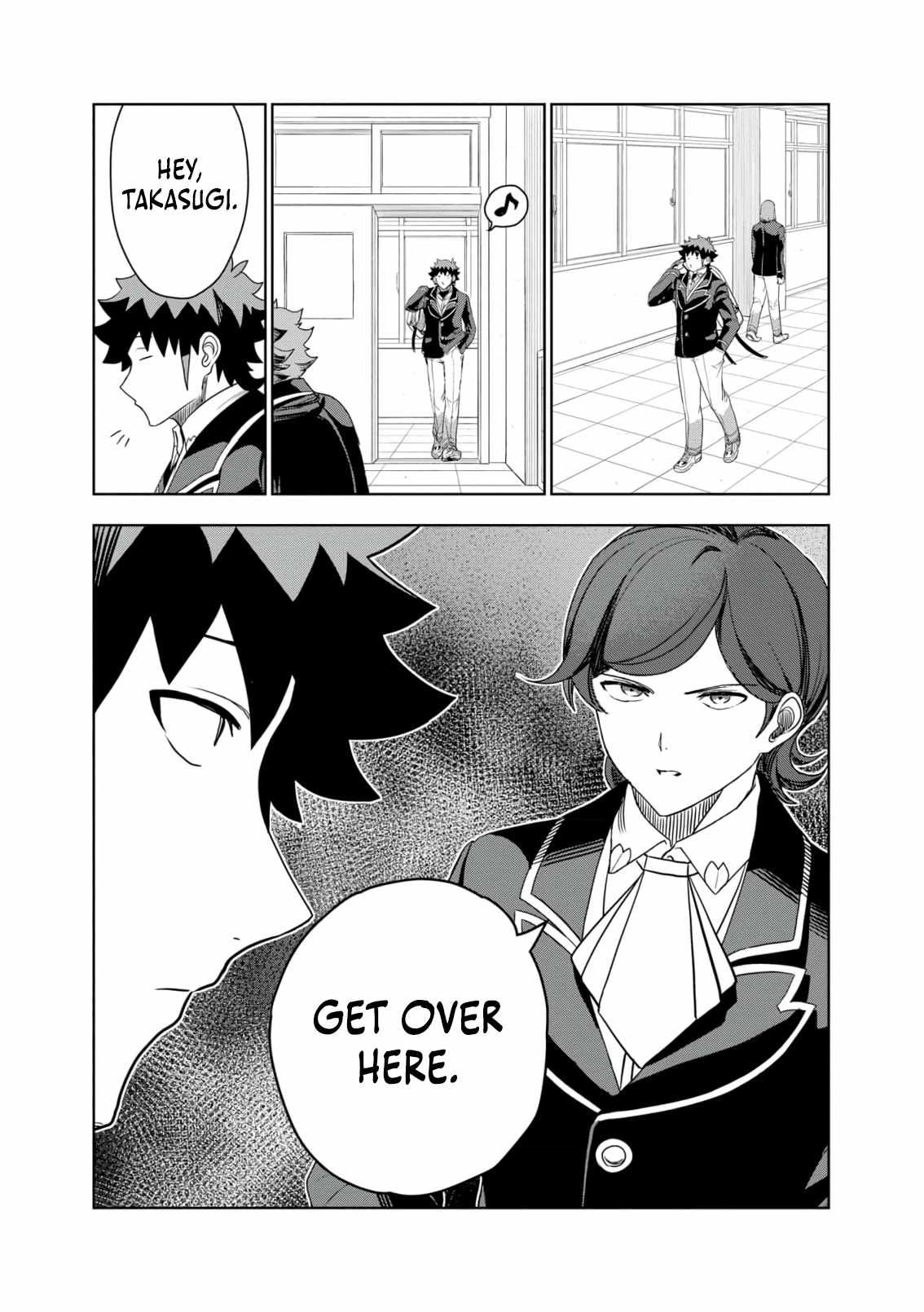 Dungeon Gakuen no Teihen ni Tensei Shita kedo, Naze ka Ore ni wa Kouryaku Hon ga Aru Chapter 17 - Page 27