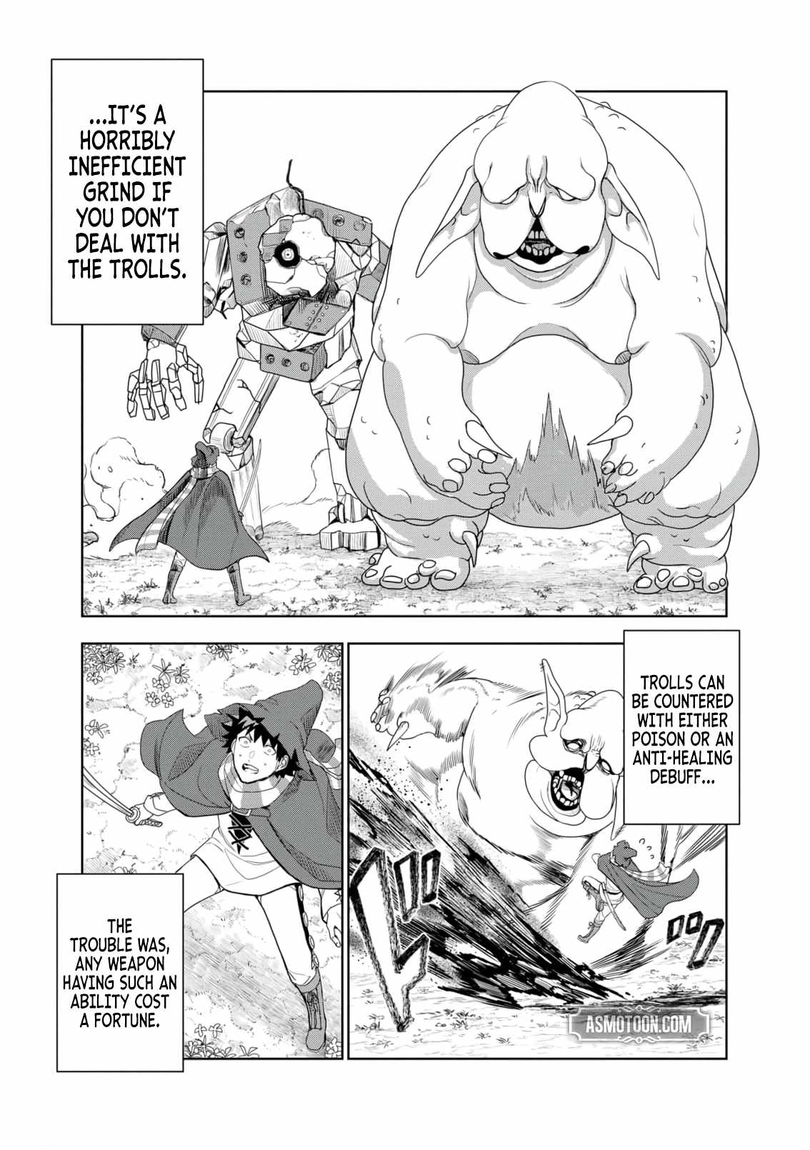 Dungeon Gakuen no Teihen ni Tensei Shita kedo, Naze ka Ore ni wa Kouryaku Hon ga Aru Chapter 17 - Page 9